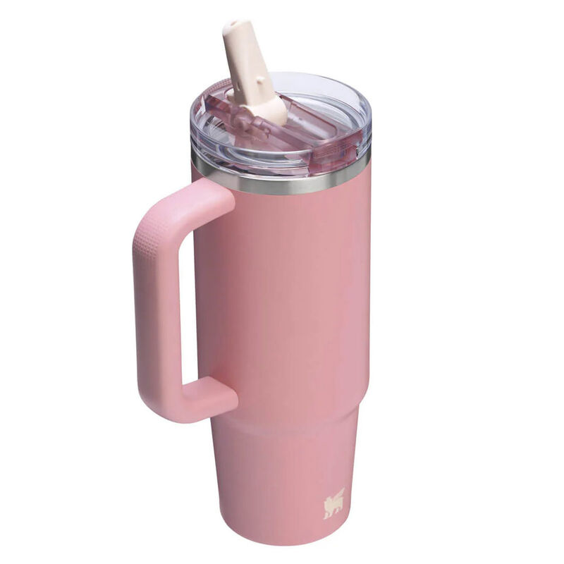 Stanley The Quencher Protour Flip Straw Tumbler 30oz Pink Mesa image number 1